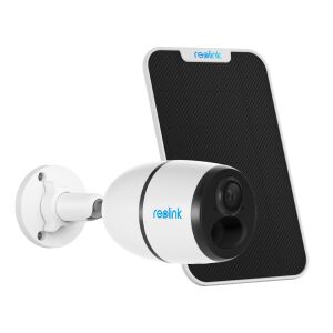 Reolink GO PLUS GSM 4G térfigyelő kamera, 4 MP, IR 10m, 7800 mAh, Kártyanyílás, ember/jármű érzékelés, Mikrofon, Fehér 131082419
