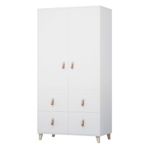 Dulap, alb, margini abs, fiera 2d 131084829