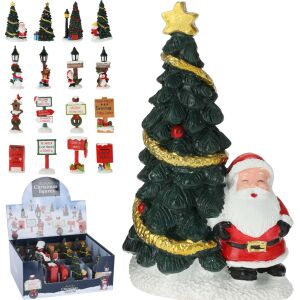 Decoratiune pentru orasel de Craciun, 8 cm 131085380