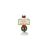 Decoratiune pentru orasel de Craciun, 8 cm 131085380