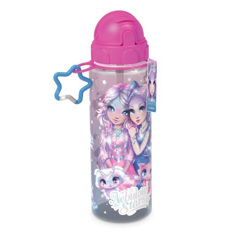 Nebulous Stars Estrelia és Nebulia 500ml-es kulacs csillag alakú akasztóval