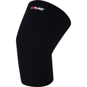 Orteza na kolano Pure 2 Improve Knitted (rozmiar XL) – czarna 131085904 - Mocowanie stawów sportowych