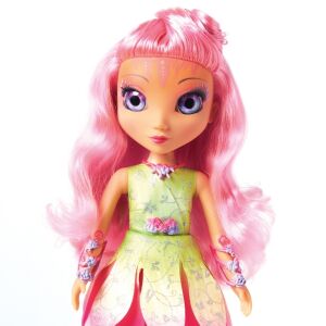 Sammlerpuppe, Nebulous Star, Figur Petulia, mit rosa Haaren und zauberhaften Accessoires, 38 cm