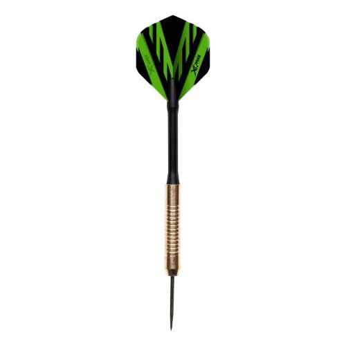 XQ Max Classic Dart mit grün-schwarzem Flight