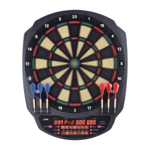 Elektronický terč na šípky XQ Max Lima s 36 hrami a plne LED displejom 131085987 - Šípky