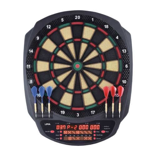 Țintă Electronică Darts, XQ Max Lima, cu 36 de Jocuri și Afișaj LED Complet 131085987