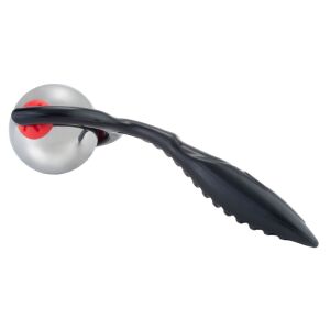 Wałek chłodzący do rozluźniania mięśni Pure 2 Improve, stal nierdzewna i ergonomiczny uchwyt