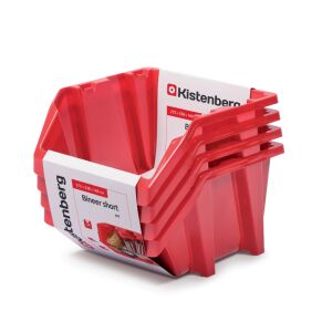 Kistenberg Bineer Short szerszámtároló Készlet Piros