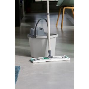 Set mop plat YORK Eco Ego CIRCULAR POWER cu găleată și storcător - Felmosó