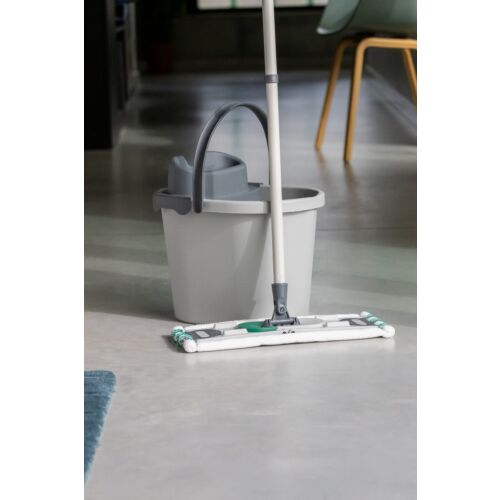 Set mop plat YORK Eco Ego CIRCULAR POWER cu găleată și storcător