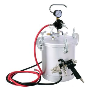 Festékszóró Készlet 1.8 mm PX-1 PT8 8L Festékszóró pisztoly nyomástartállyal - TC Technic