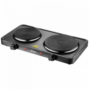 Zilan Elektromos tűzhely, 2 lapos - 15,5/18,5 cm, 2500 W, fekete - ZLN2181 (ZLN2180/BK) 131087592 - Plite