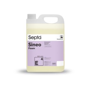 Habzó szappan nagyon jó tisztító és kondicionáló tulajdonságokkal SEPTA SINEO FOAM E4 5L PC 131087776 - Septa