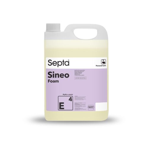 Habzó szappan nagyon jó tisztító és kondicionáló tulajdonságokkal SEPTA SINEO FOAM E4 5L PC 131087776