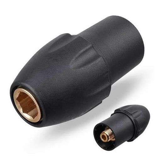 Nilfisk Poseidon, KEW 1/4" és Kranzle D12 Kompatibilis Gyorscsatlakozó Adapter, 300 bar, 150°C 131087984