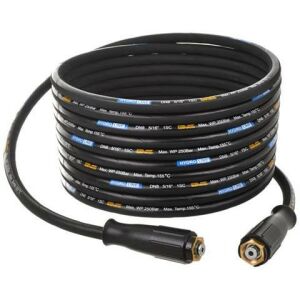 Prémiová oceľová opletená vysokotlaková hadica 25 m DN8 s konektormi M22-M22 (model: typ K) pre tlakové umývačky Karcher a Kranzle 131088195 - Hydroline Príslušenstvo k vysokotlakovému čističu