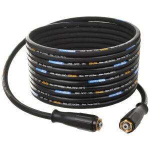 Prémiová vysokotlaková hadica odolná voči vysokým teplotám 20 m s prípojkou M22-M22 (typ "K") pre vysokotlakové umývačky Karcher HD, HDS a Kranzle DN8 250BAR 155 °C 131088212 - Hydroline Príslušenstvo k vysokotlakovému čističu