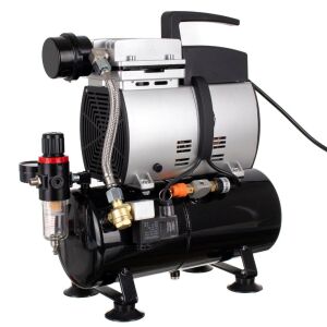 TC Technic AS600 Professzionális kompresszor 4 literes tartállyal - TC Technic