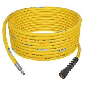 HydroLine žltá DN6 1SC 15M M22 - 10mm konektor Vysokotlaková hadica 131088318 - Hydroline Príslušenstvo k vysokotlakovému čističu