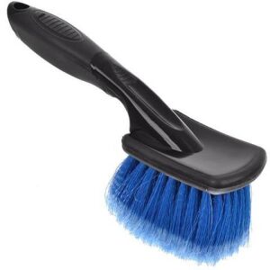 Professzionális Autómosó Kefe Puha Poliészter Sörtékkel, Rugalmas Kialakítással 131088324 - Autómosó kefe