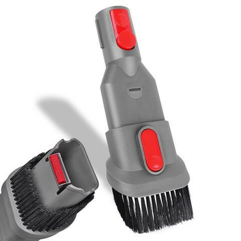 Cap subțire de aspirator cu peri detașabili pentru tapițerie, compatibil cu Dyson V7, V8, V10, V11