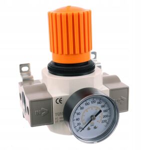 REDUKTOR YQR5000-10 1" 16 bar - vysokotlakový regulátor 131088389 - TC Technic Príslušenstvo ku kompresoru