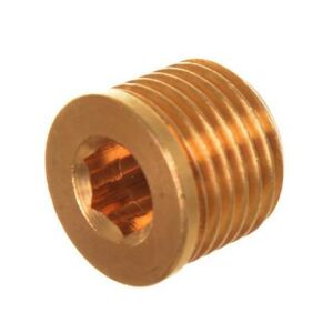 Mosadzná koncovka 1/4" - pre obtokové ventily MTM a ramená kefiek T-Racer 18", 21", 24" 131088466 - Výstavba&Renovácia