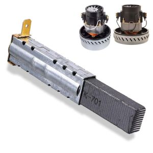 Perie de carbon universale pentru Karcher NT501, NT360, NT351, 65/2, PUZZI 100, 200, 300, K3001, K2801, K2701, K2601 - TECHKAR - OEM Accesorii aspiratoare