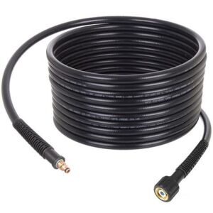 Furtun de inalta presiune din nailon de baza, 10 metri, dop Bosch de 9 mm - conexiune filetata M22 (cu dop interior de 15 mm) 131088755 - OEM Accesorii aparate de spălat cu presiune