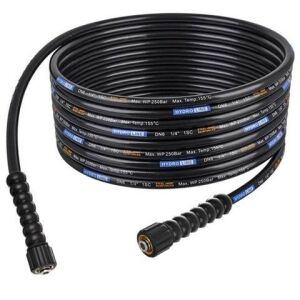 5 m flexibilná vysokotlaková hadica SMOOTH s hladkým povrchom M22 - prípojka M22 pre umývačky Karcher HD, HDS a Kranzle DN6 131088784 - Hydroline Príslušenstvo k vysokotlakovému čističu