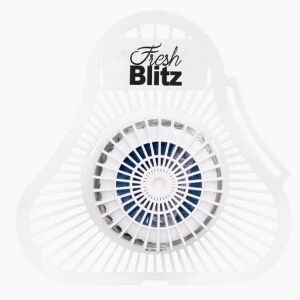 Fresh BLITZ Wave extra nagy illatosító tisztítótömb piszoárhoz Bio Block / Erőteljes citrom illattal  120g 131088825 - WC illatosító