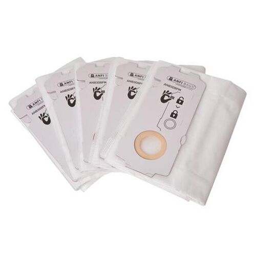 Vlies Mikroszálas Porszívó Porzsák Festool CT MINI, CT MIDI, CTC MINI/MIDI - 5 db