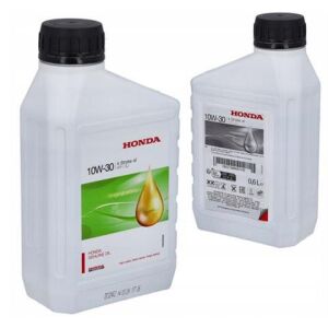 Olej pre 4-taktné motory Honda 10W30 0,6 l - pre záhradné stroje a generátory