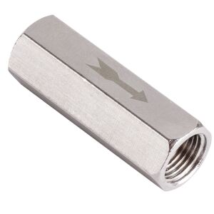 Supapă de sens unic pneumatică 1/8 inch, 15 bar, pentru compresor de aer - TC Technic