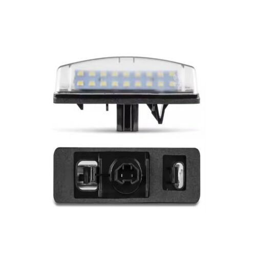 Kit iluminare LED plăcuță de înmatriculare Lexus - Vedere față și spate