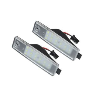 Pereche de lumini LED pentru plăcuța de înmatriculare Lexus RX 1998-2003 - Lumini auto