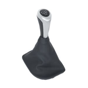 Ansamblu buton schimbător viteze și husă BMW E60 E61 manual cu 6 trepte - Cutii viteze auto