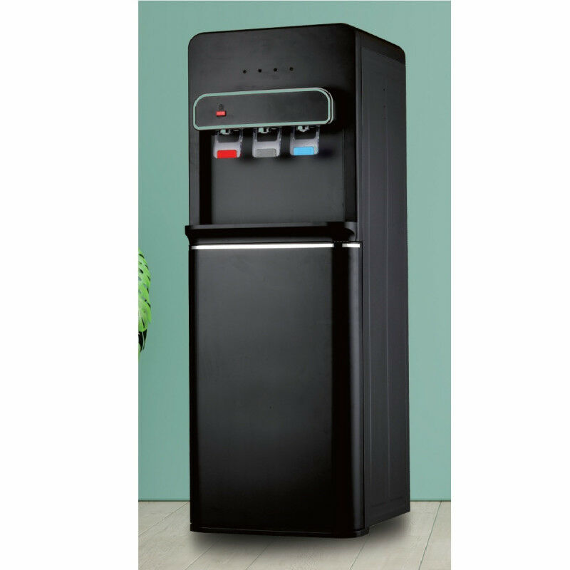 Vízadagoló Elite WDCB-2504BL, 550W, 10-85C, Fűtés 5 l/h, Hűtés 2 l/h, Kompresszor, Alultöltős, Fekete