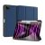Apple iPad Pro 11 (2024), mappa tok, Smart Case, érintőceruza tartó, Dux Ducis Domo, sötétkék 131089901