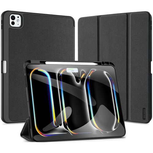 Dux Ducis Domo iPad Pro 13 (2024) Smart Case állvánnyal és ceruzatartóval