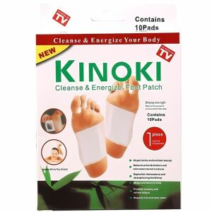 100 darabos SDEPOT® testméregtelenítő tapaszkészlet, biztonságosan eltávolítja a méreganyagokat a szervezetből mellékhatások nélkül