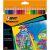 Creioane colorate BIC Intensity, mina ultra-rezistenta, pachet 24 bucati 138435948