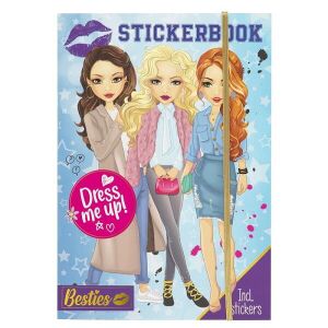 Carte cu stickere Imbraca-ma! Besties 131090353