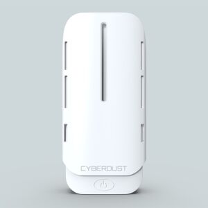 Capcana electrica anti-insecte CYBERDUST, eco-friendly, cu lumina UV pentru tantari - Articole antidăunători