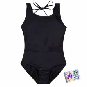 Menstruationsbadeanzug - Miriam - S, Schwarz