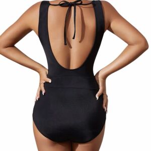 Costum de Baie Menstrual - Miriam - XS, Negru 136117793 - Îmbrăcăminte pentru femei