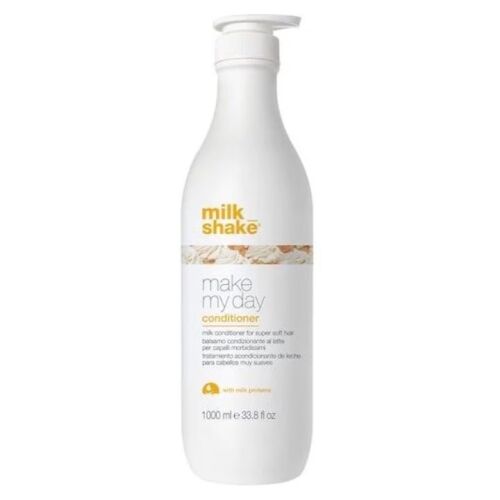 Balzsam vékonyszálú hajra Milk Shake Make My Day 1000 ml 136121445