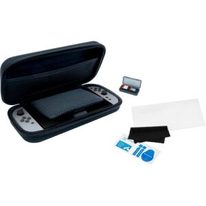 Nacon Starter Pack, Nintendo Switch 2, Úložný priestor na hry, sklenená fólia, prenosný, čierny, taška na konzolu 140761984 - Nacon