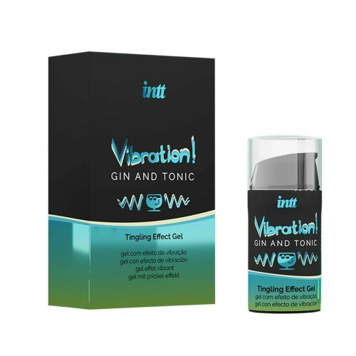 Intt VIBRATION GIN &amp; TONIC AIRLESS BOTTLE 15ML + BOX 131091021