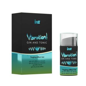 Intt VIBRATION GIN &amp; TONIC AIRLESS-FLASCHE 15ML + BOX 131091021 - Intt
